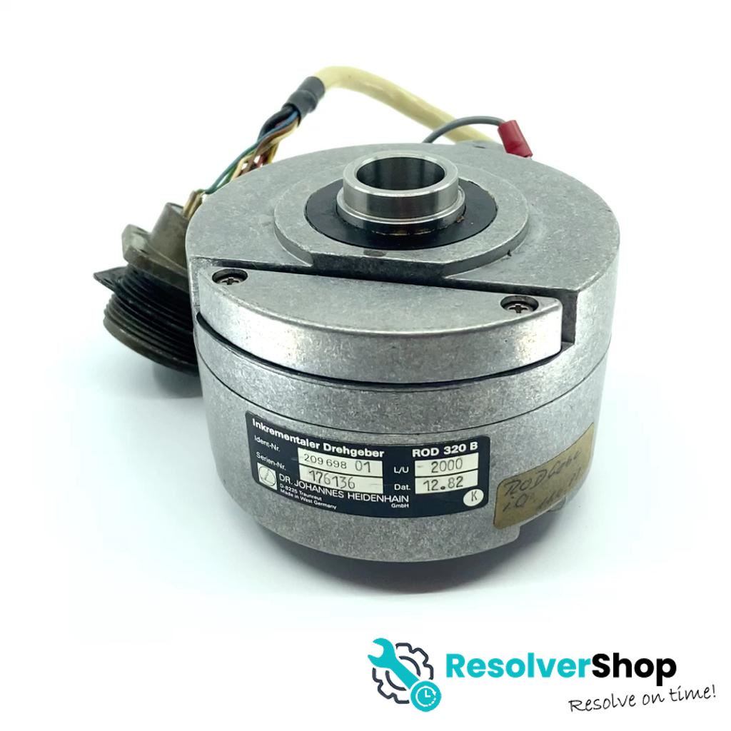 HEIDENHAIN ROD 320B 2000 (ID 209 698 01) HEIDENHAIN ROD 320B 2000 (ID 209 698 01)