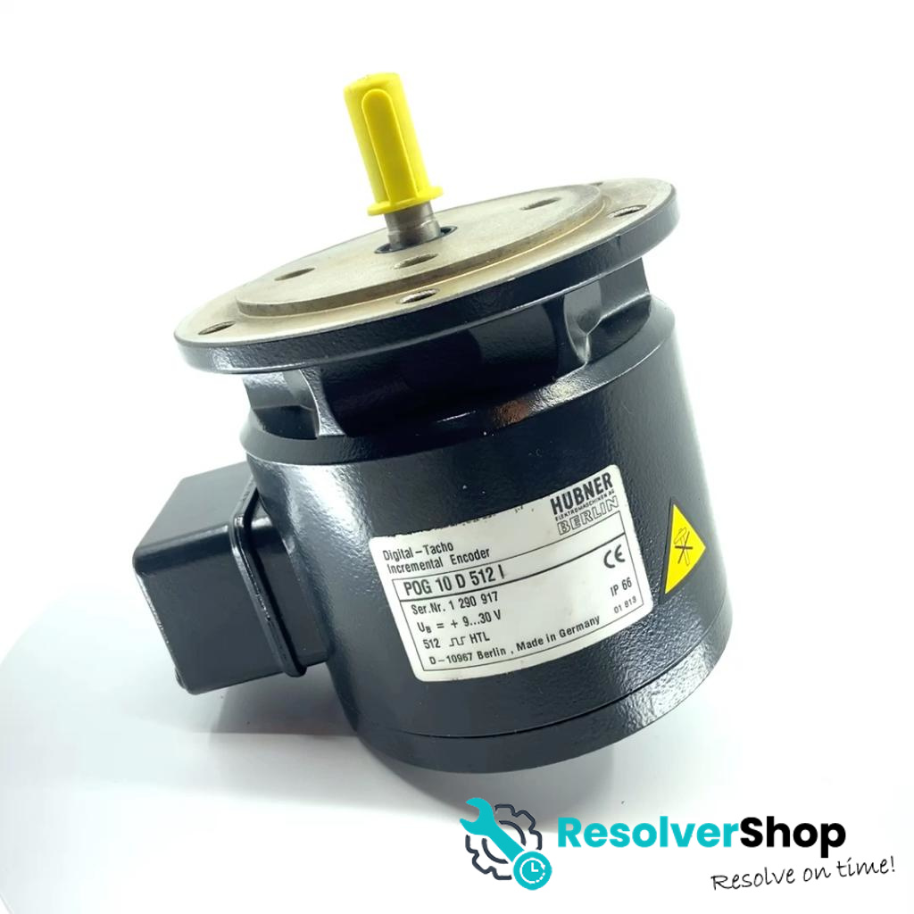 Hubner POG 10 D512 I digital tacho 60mA Hubner POG 10 D512 I digital tacho 60mA
