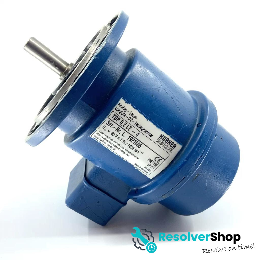 Hubner Analog-tach TDP 0,2 LT-4 Tacho generator Hubner Analog-tach TDP 0,2 LT-4 Tacho generator