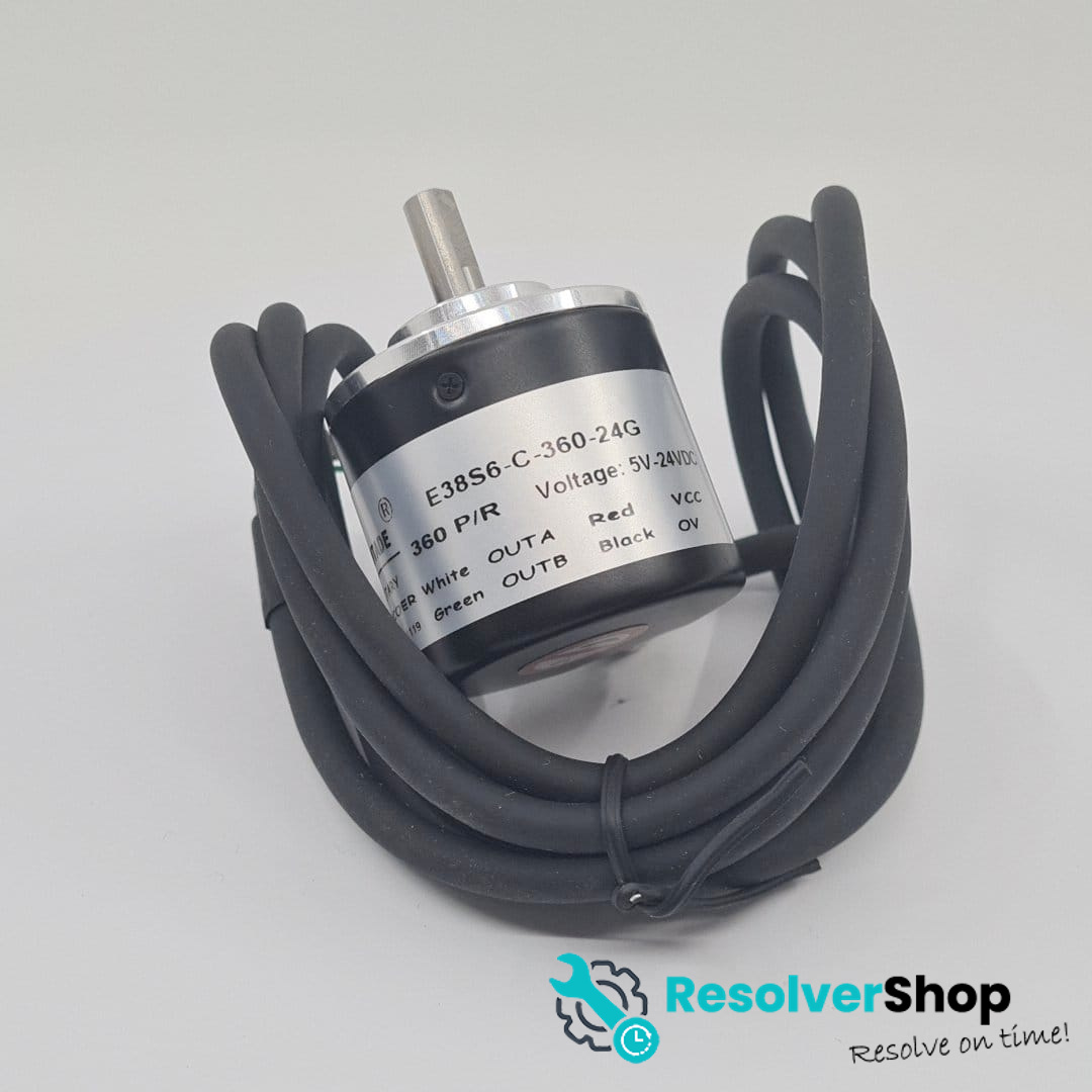 Rotary Encoder E38S6-C-360-24G