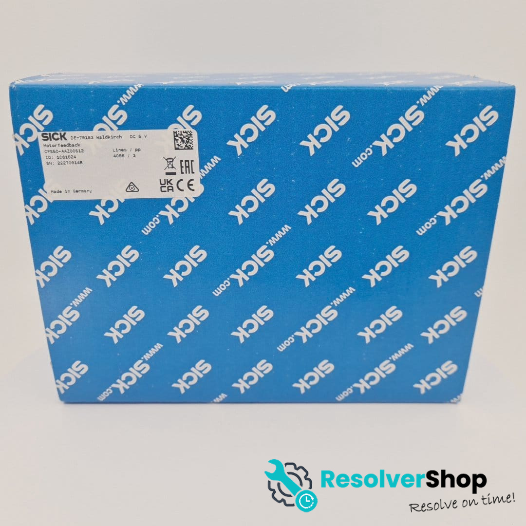 SICK CFS50-AAZ00S12 (ID 1081624) SICK CFS50-AAZ00S12 (ID 1081624)