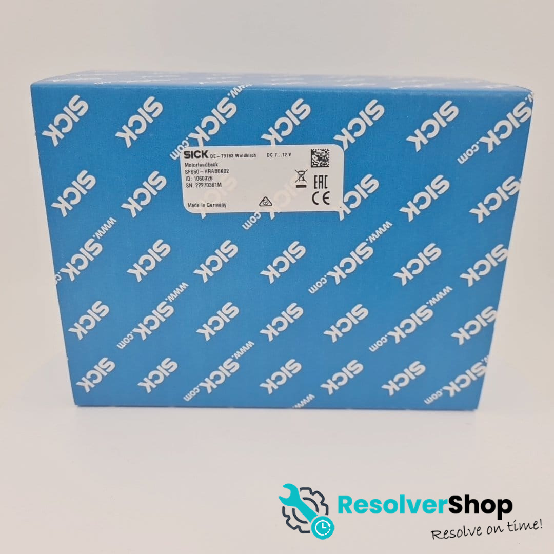 SICK SFS60-HRAB0K02 (ID 1060326) SICK SFS60-HRAB0K02 (ID 1060326)