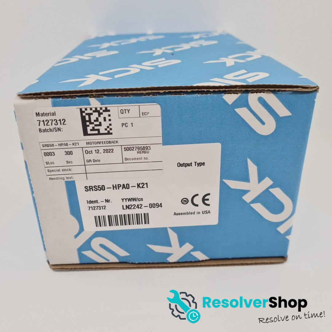 SICK SRS50-HPA0-K21 (ID 7127312) SICK SRS50-HPA0-K21 (ID 7127312)
