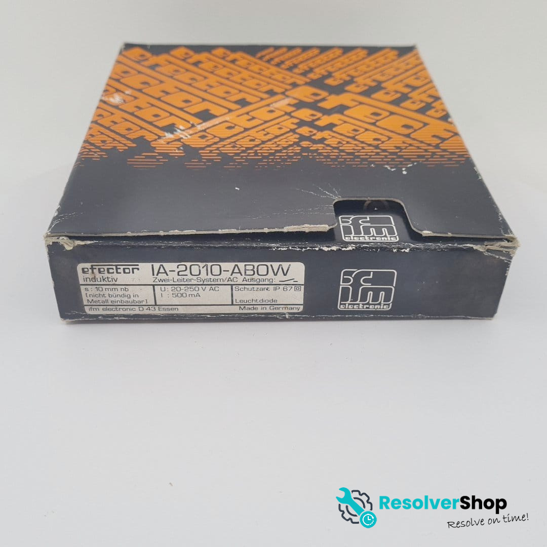 IFM Electronic Efector IA-2010-ABOW