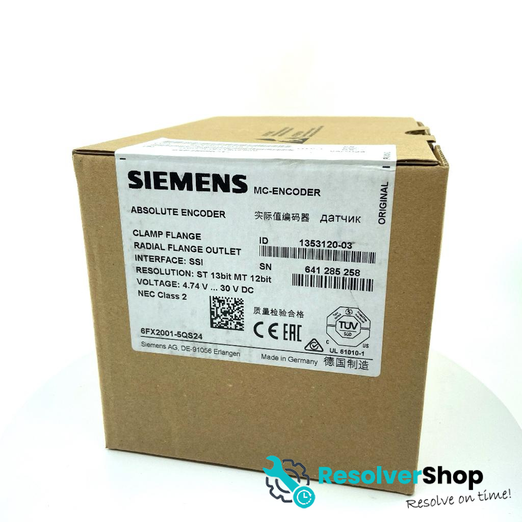 SIEMENS 6FX2001-5QS24 SIEMENS 6FX2001-5QS24