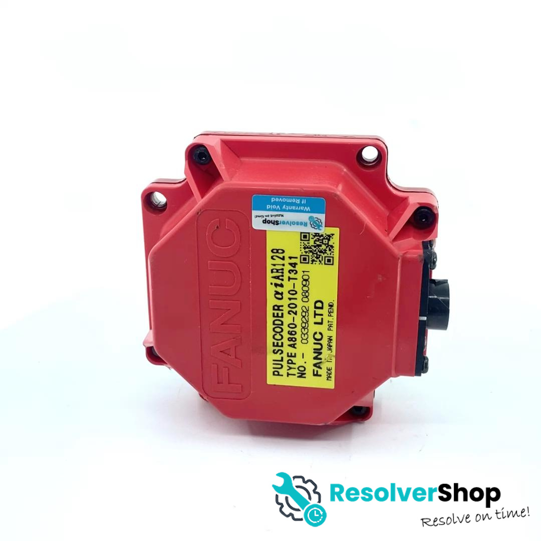 FANUC PULSECODER aiAR128 A860-2010-T341 FANUC PULSECODER aiAR128 A860-2010-T341