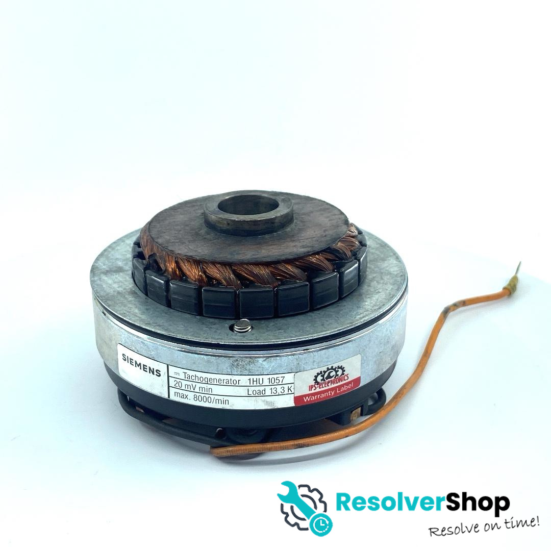 SIEMENS 1HU-1057 (20 mV MIN) (MAX 8000/MIN) SIEMENS 1HU-1057 (20 mV MIN) (MAX 8000/MIN)