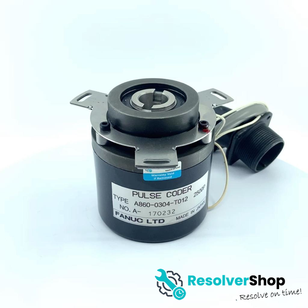FANUC PULSECODER A860-0304-T012 2500P FANUC PULSECODER A860-0304-T012 2500P