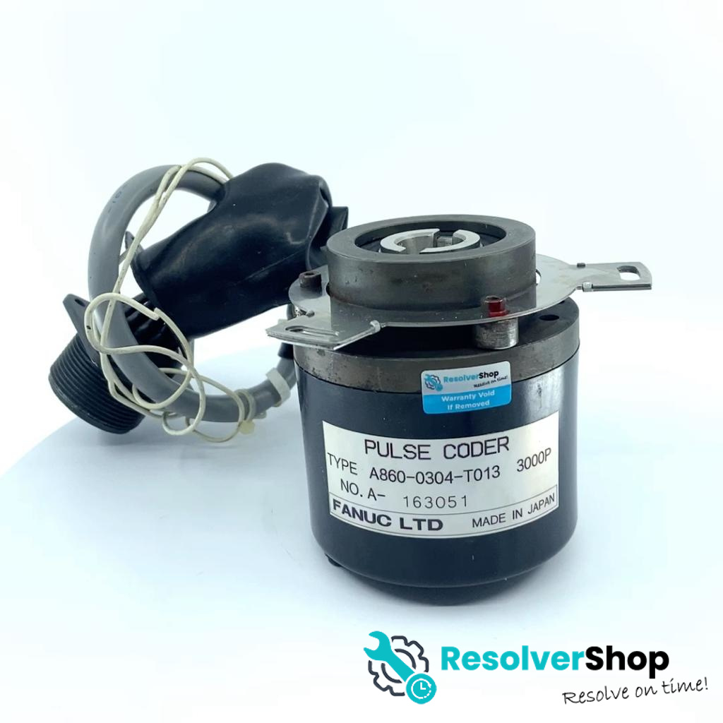FANUC PULSECODER A860-0304-T013 3000P FANUC PULSECODER A860-0304-T013 3000P