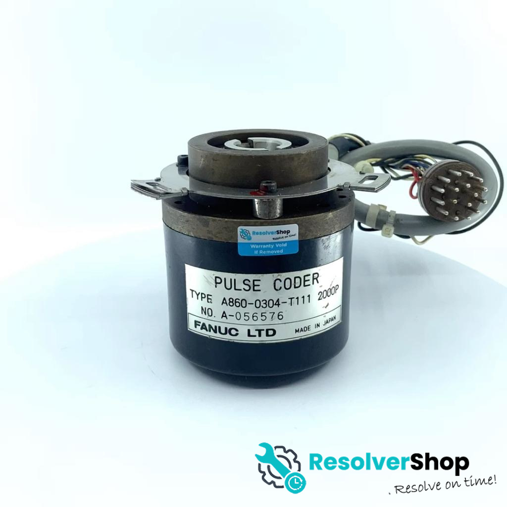 FANUC PULSECODER A860-0304-T111 2000P FANUC PULSECODER A860-0304-T111 2000P