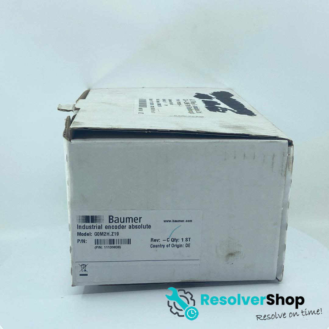 BAUMER G0M2H.Z19 REV.C BAUMER G0M2H.Z19 REV.C