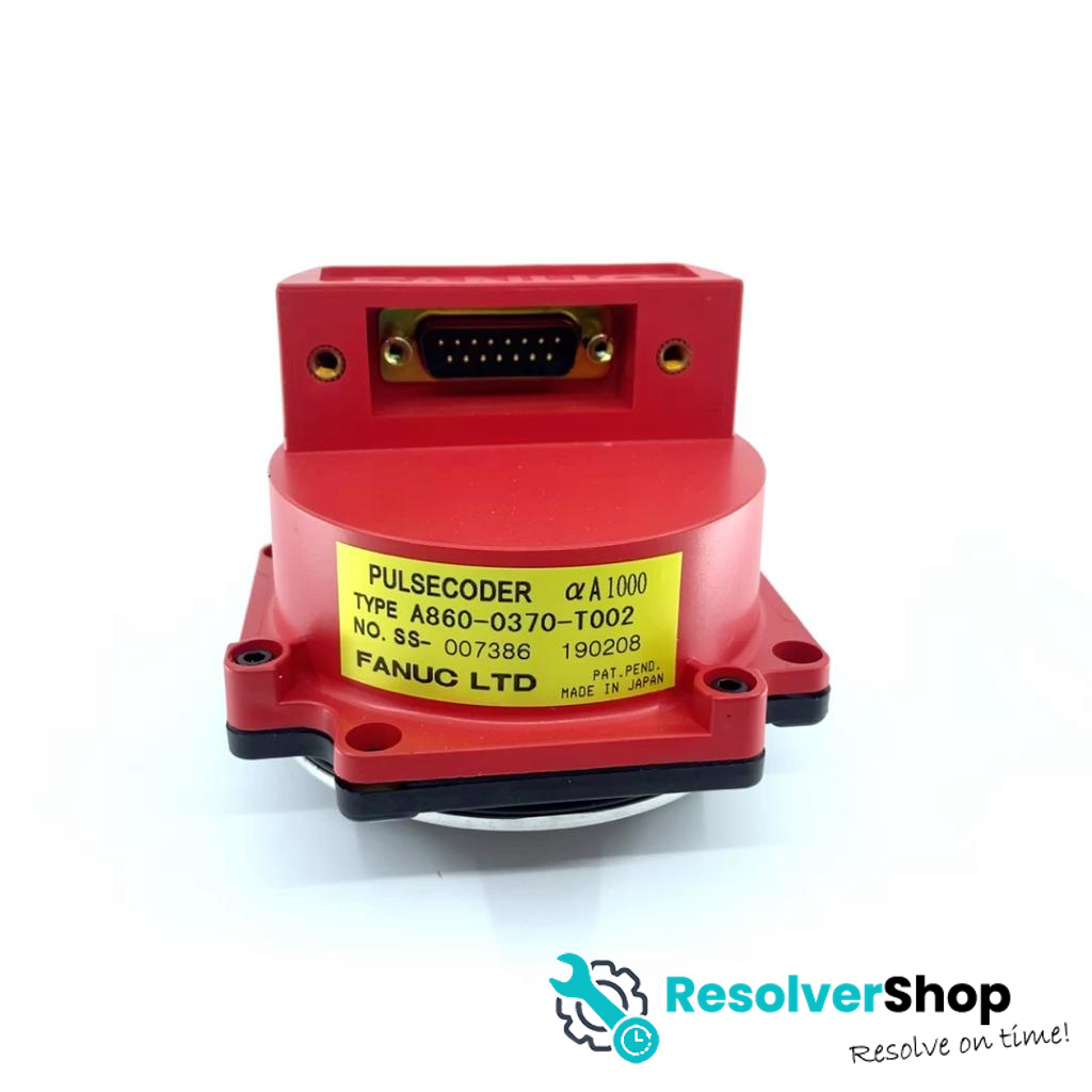 FANUC PULSECODER aA1000 A860-0370-T002 FANUC PULSECODER aA1000 A860-0370-T002