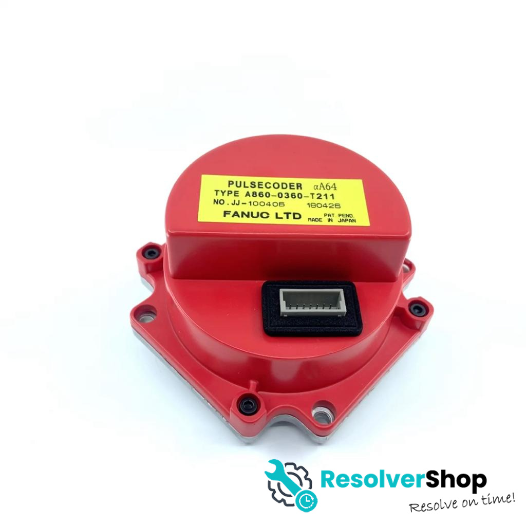 FANUC PULSECODER aA64 A860-0360-T211 FANUC PULSECODER aA64 A860-0360-T211