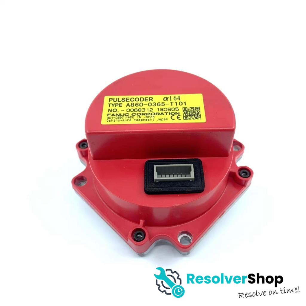 FANUC PULSECODER aI64 A860-0365-T101 FANUC PULSECODER aI64 A860-0365-T101