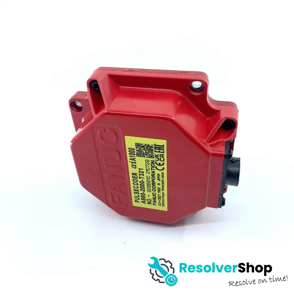 FANUC PULSECODER aiA1000 A860-2000-T321 FANUC PULSECODER aiA1000 A860-2000-T321