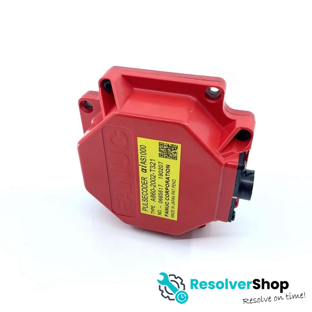 FANUC PULSECODER aiAS1000 A860-2002-T321 FANUC PULSECODER aiAS1000 A860-2002-T321