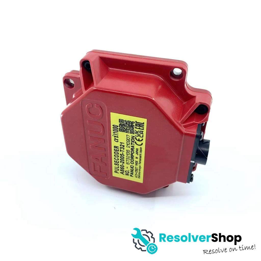 FANUC PULSECODER aiI1000 A860-2005-T321 FANUC PULSECODER aiI1000 A860-2005-T321