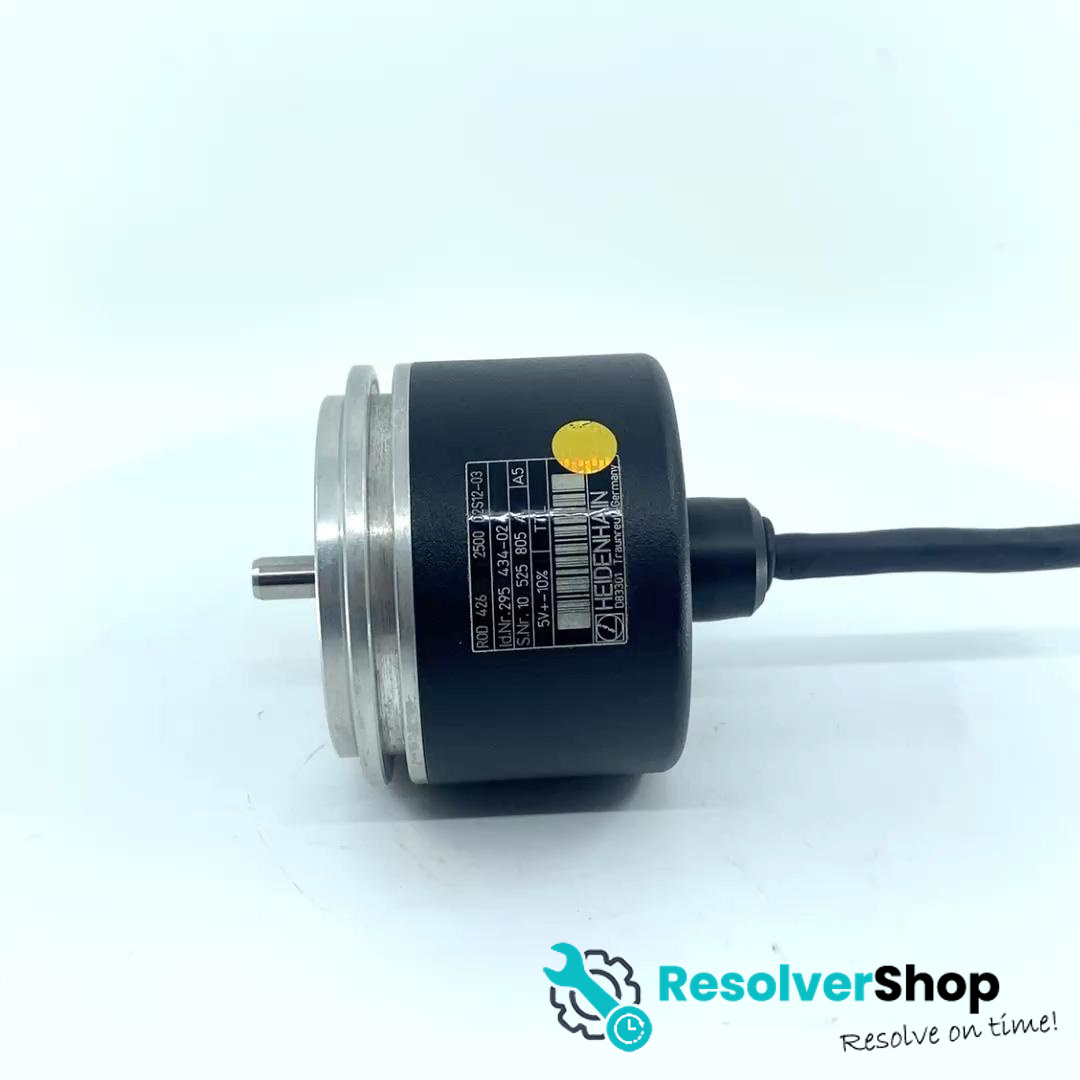 HEIDENHAIN ROD 426 2500 02S12-03 (ID 295 434-02) HEIDENHAIN ROD 426 2500 02S12-03 (ID 295 434-02)