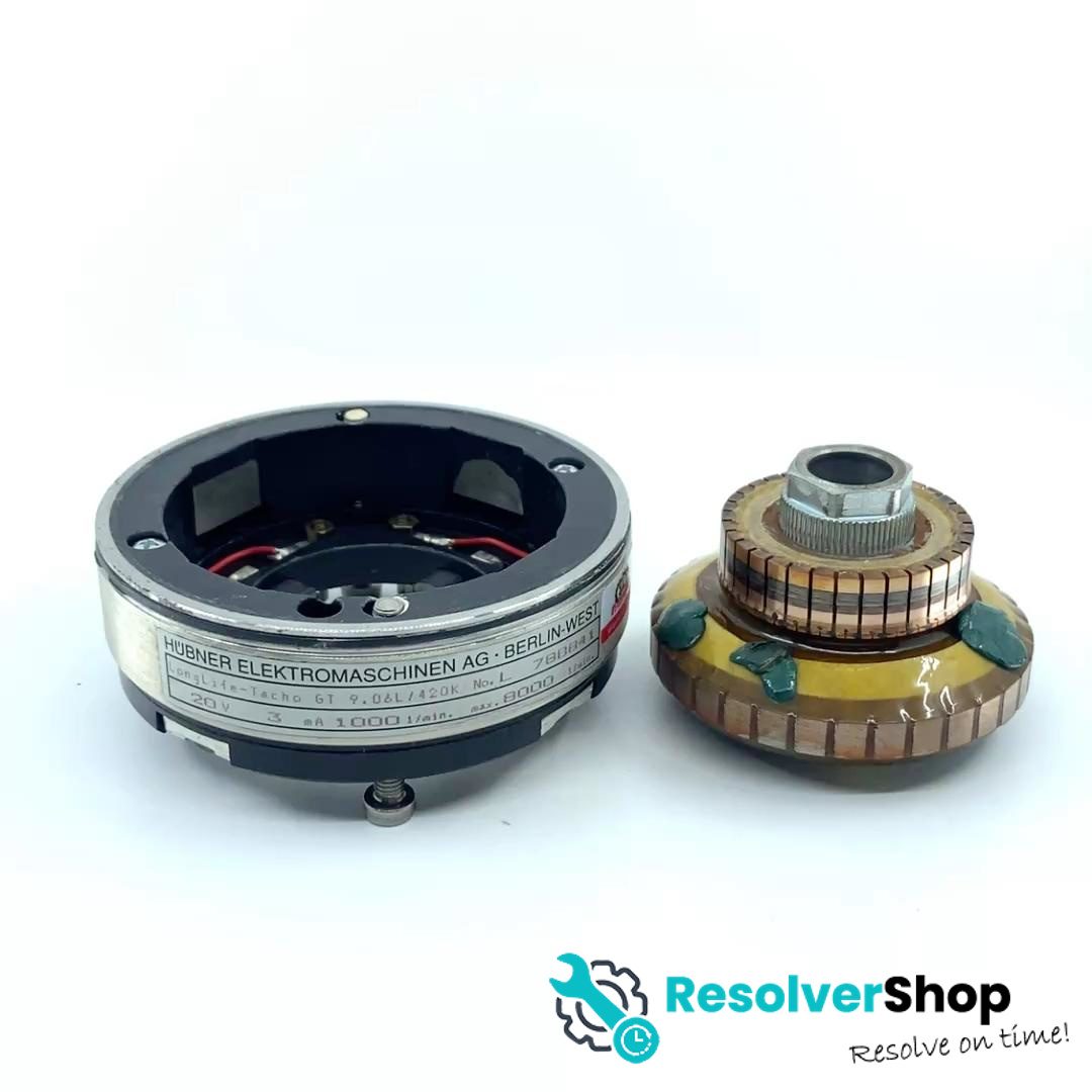 HUBNER GT9.06L/420K (20V, 3MA, 1000 1/MIN, MAX 8000 1/MIN) HUBNER GT9.06L/420K (20V, 3MA, 1000 1/MIN, MAX 8000 1/MIN)