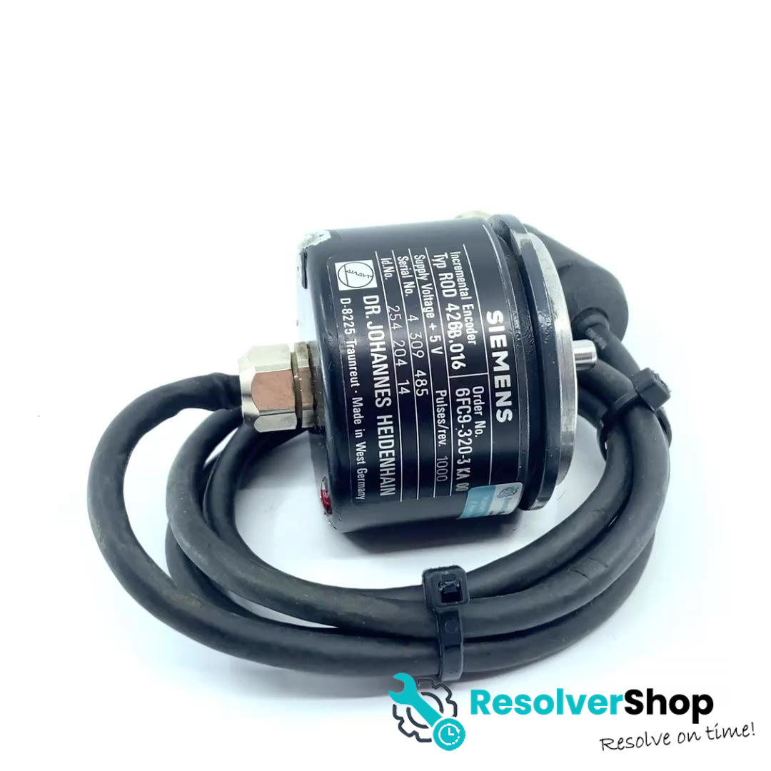 SIEMENS / HEIDENHAIN ROD 426B.016 6FC9-320-3 KA 00 (ID 254 204 14) SIEMENS / HEIDENHAIN ROD 426B.016 6FC9-320-3 KA 00 (ID 254 204 14)