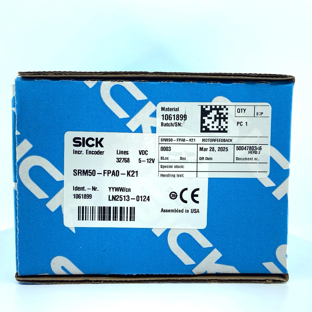 SICK SRM50-FPA0-K21 (ID 1061899) SICK SRM50-FPA0-K21 (ID 1061899)
