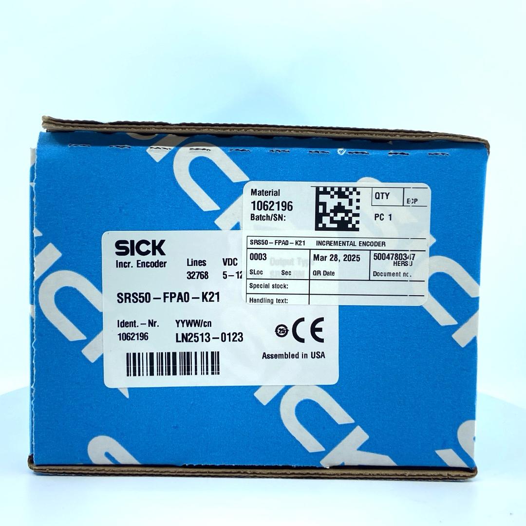 SICK SRS50-FPA0-K21 (ID 1062196) SICK SRS50-FPA0-K21 (ID 1062196)