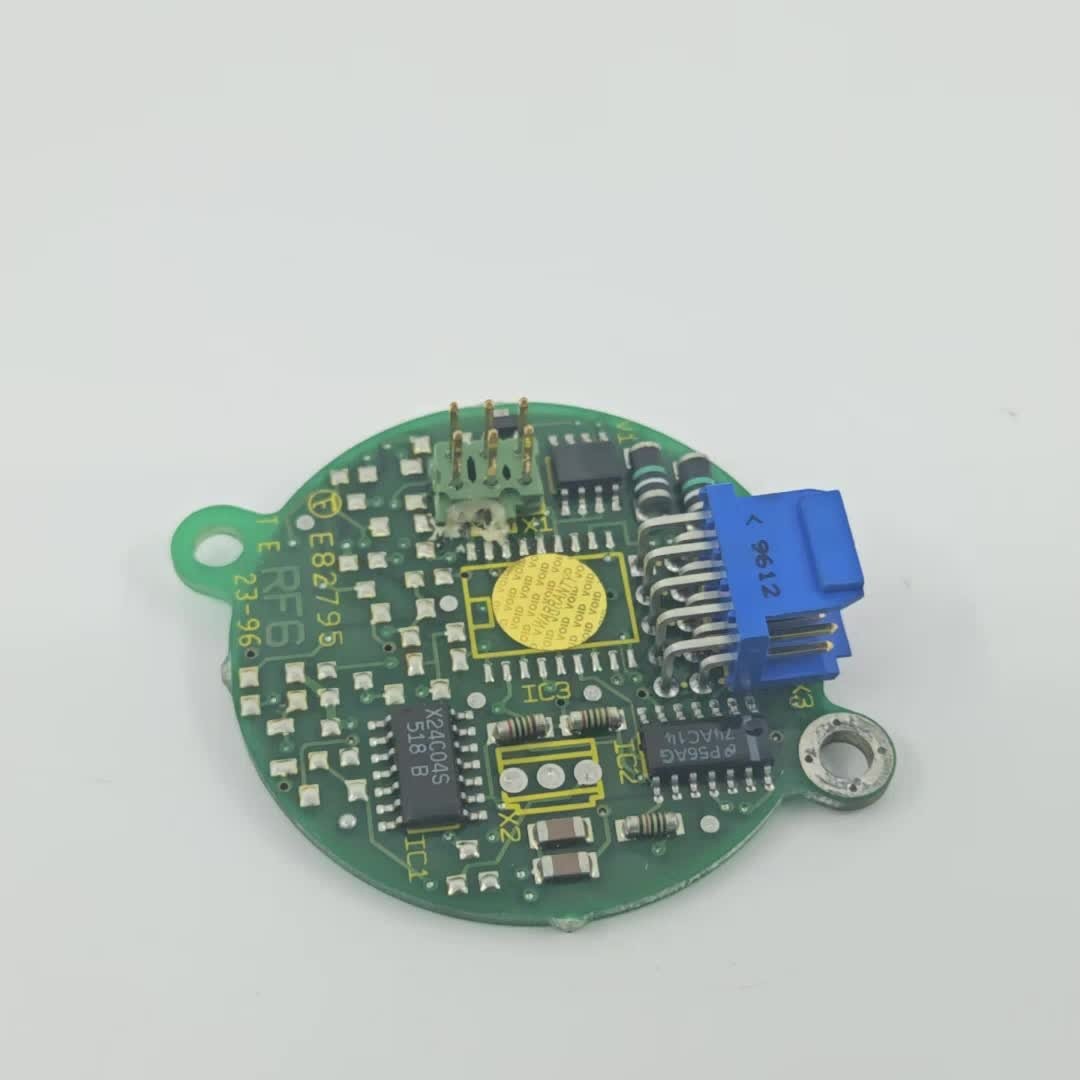 INDRAMAT E82795 RF6 109-967-4A05-02