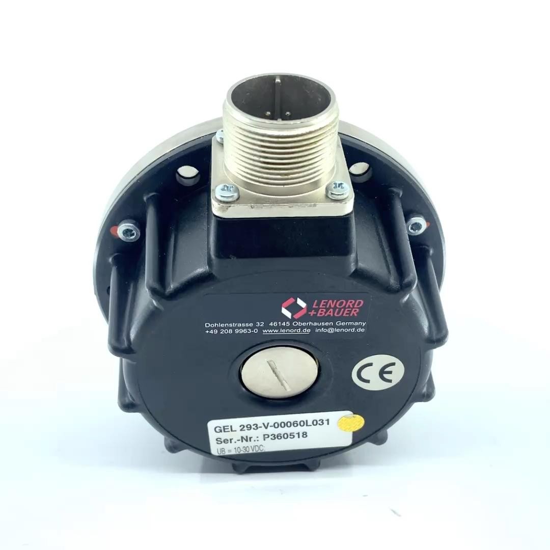 LENORD + BAUER GEL 293-V-000060L031 (10-30 VDC/MIN)