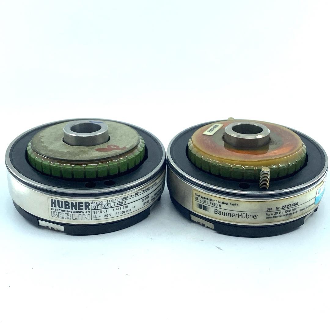 BAUMER / HUBNER GT 9.06L/420 K