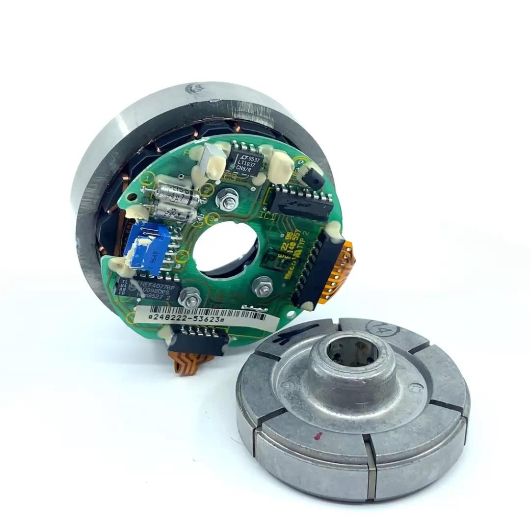 INDRAMAT 109-0780-4B01-01 / 109-0780-4A01-01