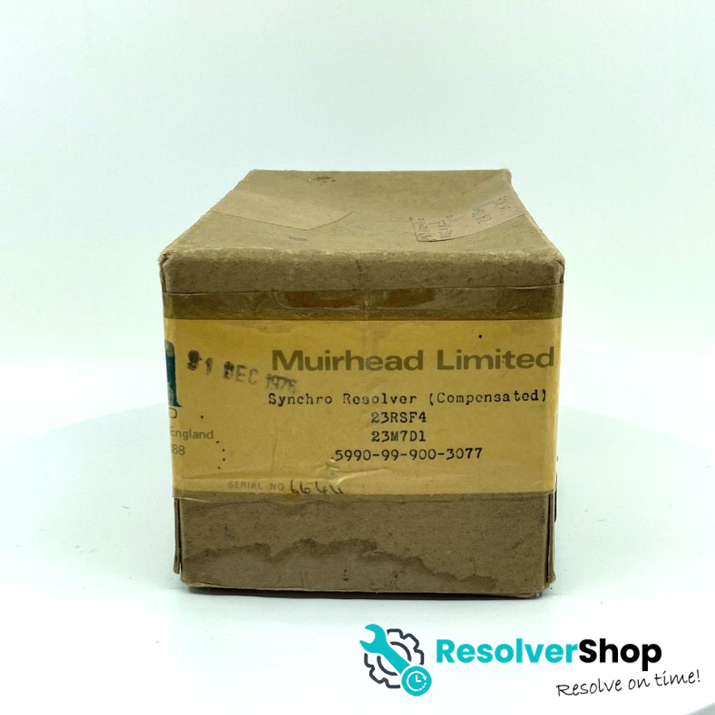 MUIRHEAD LIMITED 23RSF4-23M7D1 MUIRHEAD LIMITED 23RSF4-23M7D1