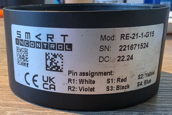 HUBNER / SMARTCONTROL RE-21-1-G15