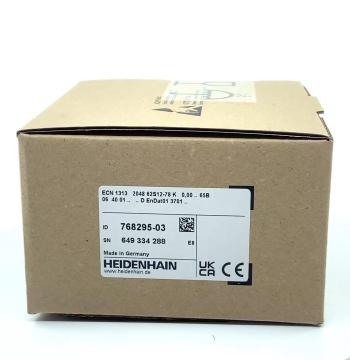 HEIDENHAIN ECN 1313 2048 62S12-78 K (ID 768295-03)