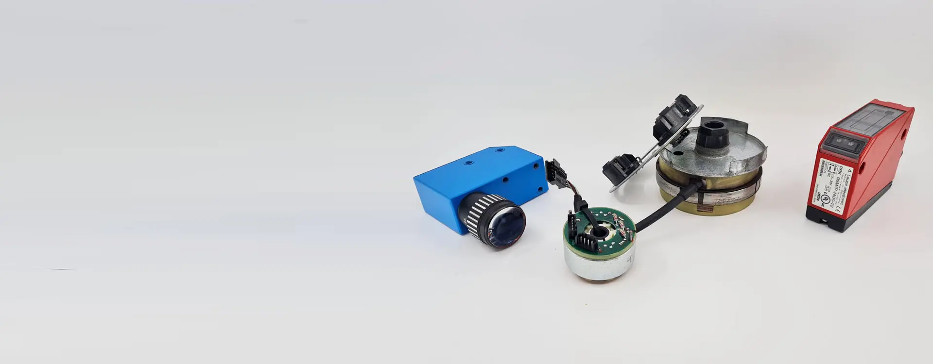 Sensors and hall tachometers